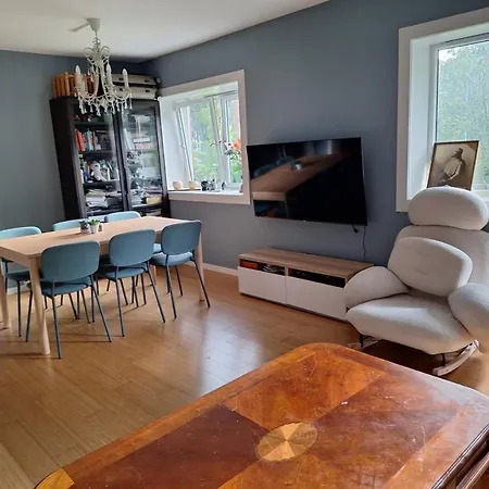 Single In A Bright Flat Close To Oslo